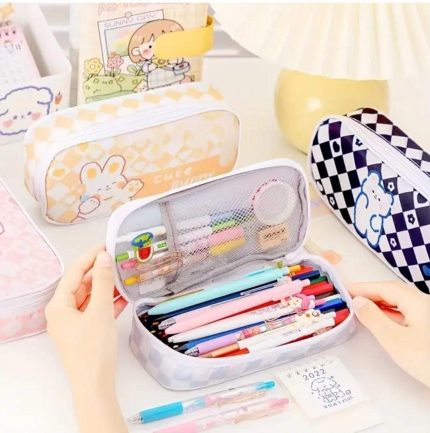 CARTUCHERA BEAR KAWAI